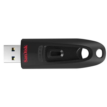 USB Flash SanDisk Ultra USB 3.0 Black 64GB (SDCZ48-064G-U46)