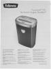 Шредеры Fellowes PowerShred 53C [FS-46531, 0043859646906]