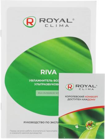 Увлажнители воздуха Royal Clima Riva RUH-RV300/8.0E-WT [RUH-RV300/8.0E-WT]