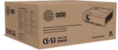 Проекторы CACTUS CS-S3.B