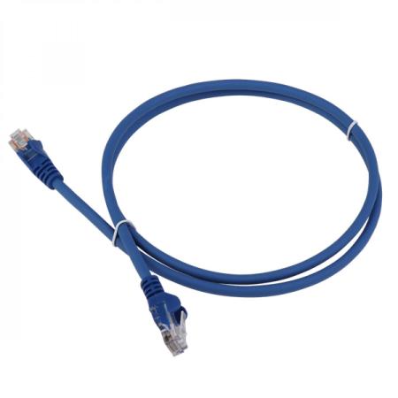 Кабели, адаптеры, разветвители Lanmaster LAN-PC45/U5E-5.0-BL