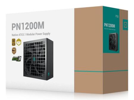 Блоки питания DeepCool PN1200M