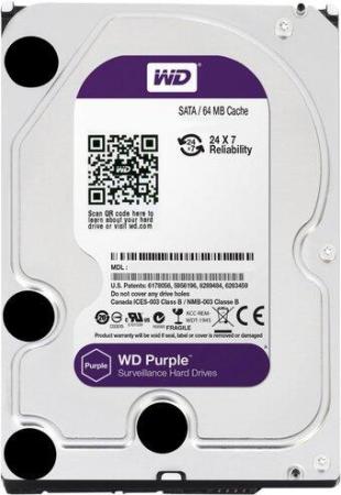 Жесткие диски WD Purple Pro 22TB WD221PURP [WD221PURP]