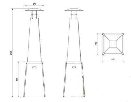 Обогреватели Ballu BIGH-55