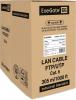 Кабели, адаптеры, разветвители ExeGate UTP4-C6-CU-S23-IN-PVC-GY-305 UTP [EX281813RUS]