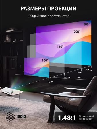 Проекторы CACTUS CS-S1.WT