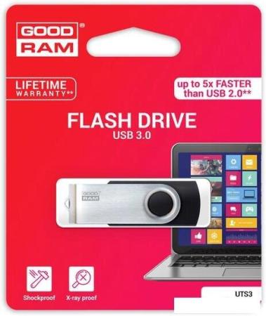 USB Flash GOODRAM UME2 64GB (белый) [UME2-0640W0R11]