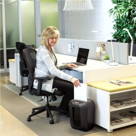 Шредеры Fellowes PowerShred LX65 (черный) [fs-44007]