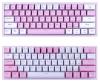 Клавиатуры Redragon Fizz (розовый/белый) [70672]