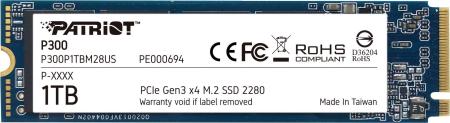 SSD Patriot P300 1TB P300P1TBM28 [P300P1TBM28]