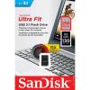 USB Flash SanDisk Ultra Fit USB 3.1 256GB SDCZ430-256G-G46 [SDCZ430-256G-G46]