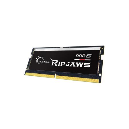 Оперативная память G.Skill Ripjaws 32ГБ DDR5 SODIMM 5600МГц F5-5600S4040A32GX1-RS [F5-5600S4040A32GX1-RS]