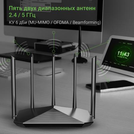 Беспроводные маршрутизаторы Digma DWR-AX1501