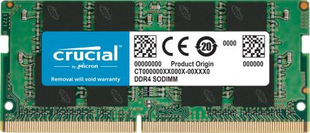 Оперативная память Crucial 8GB DDR4 SODIMM PC4-25600 CT8G4SFRA32A [CT8G4SFRA32A]