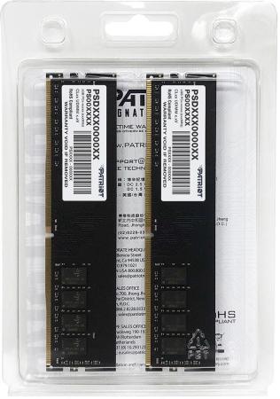 Оперативная память Patriot Signature Line 2x8GB DDR4 PC4-21300 PSD416G2666K [PSD416G2666K]