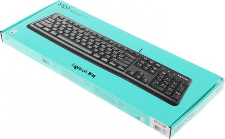 Клавиатуры Logitech K120 920-002583 (нет кириллицы) [920-002583]