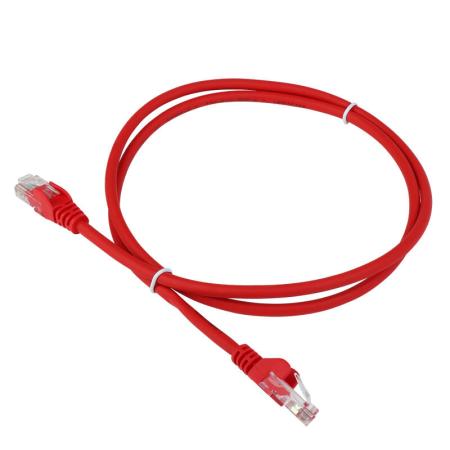 Кабели, адаптеры, разветвители Lanmaster LAN-PC45/U5E-3.0-RD