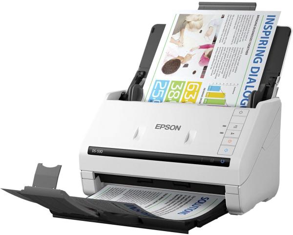 Сканеры Epson WorkForce DS-530II [B11B261401]