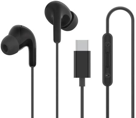 Наушники и гарнитуры Xiaomi Type-C Earphones M2413E1 (черный, международная версия) [BHR8930GL]