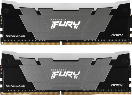 Оперативная память Kingston FURY Renegade RGB 2x8ГБ DDR4 4266 МГц KF442C19RB2AK2/16 [KF442C19RB2AK2/16]