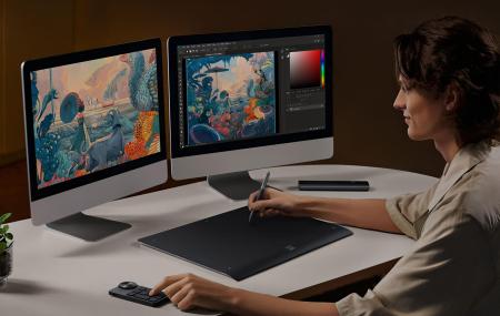 Графические планшеты XP-Pen Deco Pro XLW (2-е поколение)