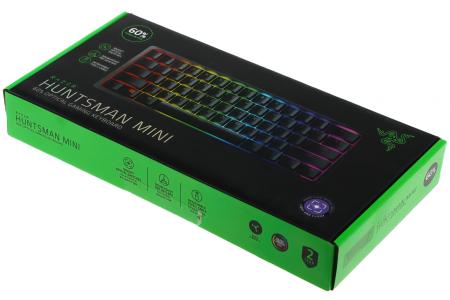 Клавиатуры Razer Huntsman Mini Clicky (черный) [RZ03-03391500-R3R1]