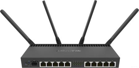 Беспроводные маршрутизаторы Mikrotik RB4011iGS+5HacQ2HnD-IN