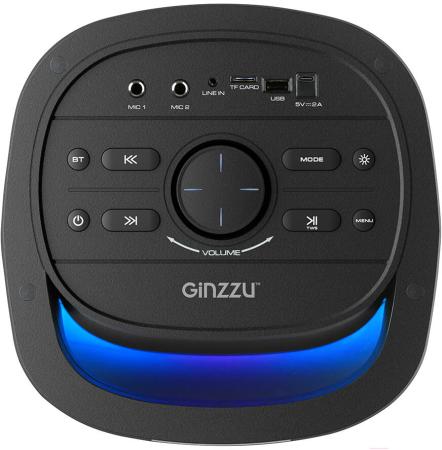 Беспроводные и портативные колонки Ginzzu GM-226