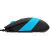 Наборы периферии A4Tech Fstyler F1010 (черный/синий)