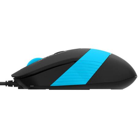 Наборы периферии A4Tech Fstyler F1010 (черный/синий)