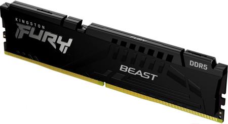 Оперативная память Kingston FURY Beast 16GB DDR5 PC5-41600 KF552C40BB-16 [KF552C40BB-16, KF552C40BB/16]