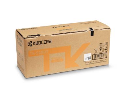Картриджи для принтеров и МФУ Kyocera TK-5280Y [TK-5280Y, 1T02TWANL0]