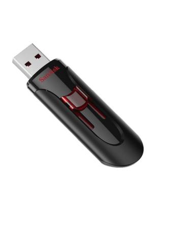 USB Flash SanDisk Cruzer Glide 256GB (черный) [SDCZ600-256G-G35] [SDCZ600-256G-G35]