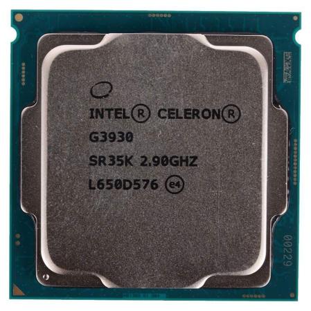 Процессоры Intel Celeron G3930