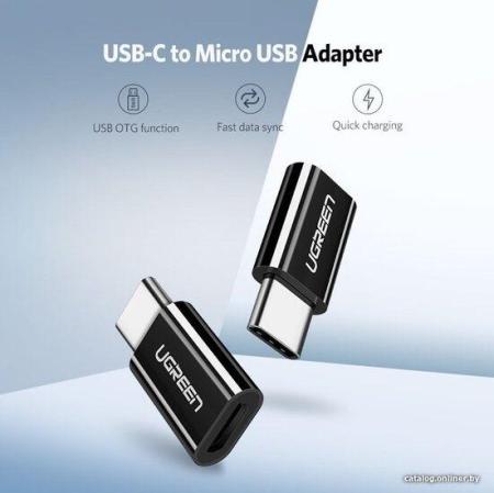 Кабели, адаптеры, разветвители Ugreen US157 30391 (черный) [30391]