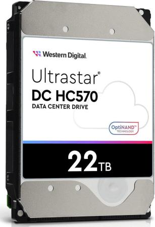 Жесткие диски WD Ultrastar DC HC570 22TB WUH722222AL5204 [WUH722222AL5204]