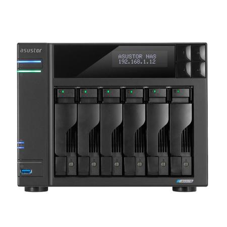 Сетевые накопители (NAS) ASUSTOR Lockerstor 6 Gen2 AS6706T [AS6706T, 90IX01N1-BW3S60]