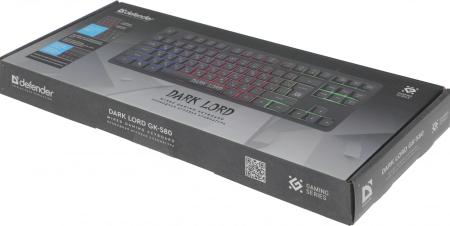 Клавиатуры Defender Dark Lord GK-580 [45580]