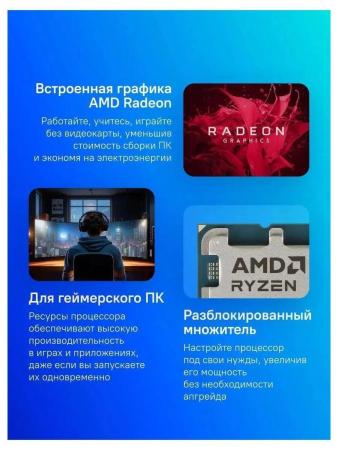 Процессоры AMD Ryzen 7 9700X [100-000001404]