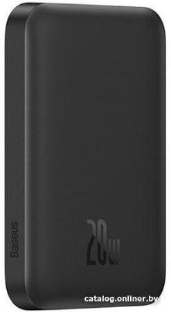 Портативные зарядные устройства Baseus Magnetic Mini Air Wireless Fast Charge Power Bank 20W 6000mAh (черный) [P10059002113-00]