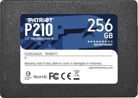 SSD Patriot P210 256GB P210S256G25 [P210S256G25]