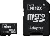 Карты памяти Mirex 13612-MCSUHS16 microSDHC 16GB [13612-MCSUHS16]
