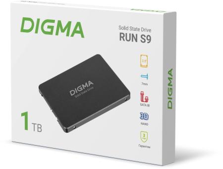 SSD Digma Run S9 1TB DGSR2001TS93T [DGSR2001TS93T]