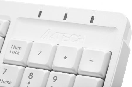 Клавиатуры A4Tech Fstyler FK15 (белый)