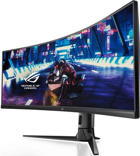 Мониторы ASUS ROG Strix XG49VQ [90LM04H0-B01170]
