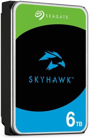 Жесткие диски Seagate SkyHawk AI 6TB ST6000VX009 [ST6000VX009]