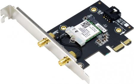 Беспроводные адаптеры ASUS PCE-AX1800 [90IG07A0-MO0B00]