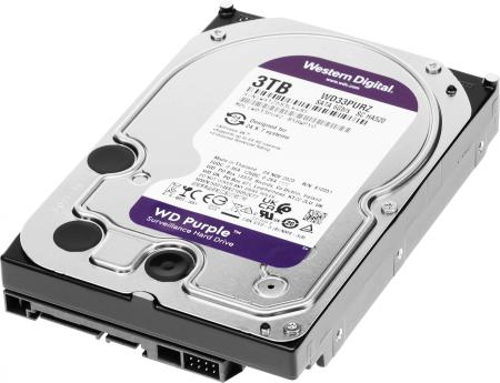 Жесткие диски WD Purple 3TB WD33PURZ [WD33PURZ]