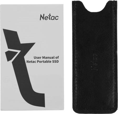 Внешние накопители Netac Z Slim 250GB NT01ZSLIM-250G-32BK [NT01ZSLIM-250G-32BK]