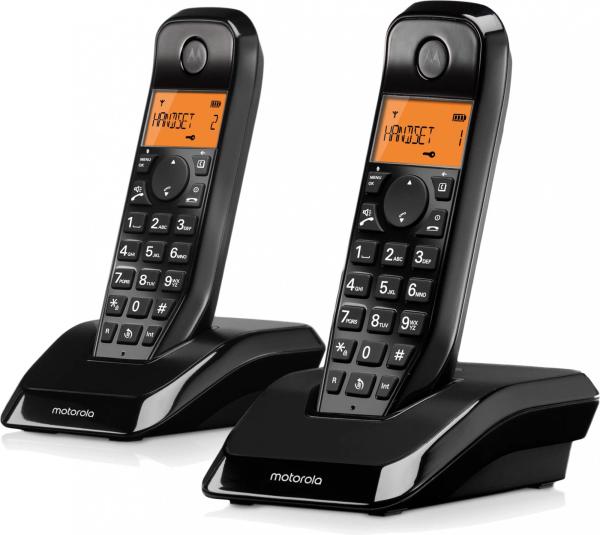 Радиотелефоны DECT Motorola S1202 (белый)